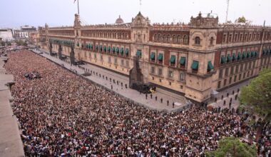 K-Pop Stars BTS Draw 50,000-Strong Crowd In Mexico