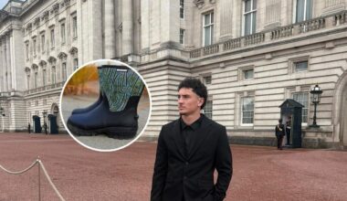 Māori gumboot founder heads to Buckingham Palace for King’s Trust celebrations
