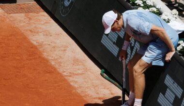 Jannik Sinner suffers shock French Open defeat to Juan Manuel Cerundolo after collapse