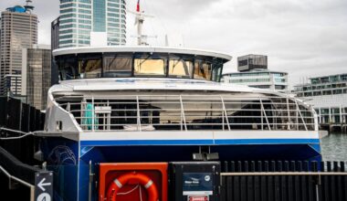 Auckland’s first hybrid electric ferry to launch on Devonport route next month - even as council orders more diesels, chargers nowhere near finished