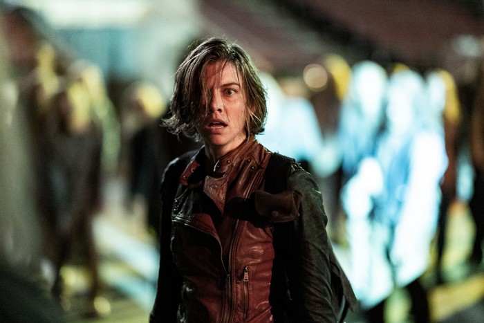 Lauren Cohan as Maggie Rhee in The Walking Dead: Dead City