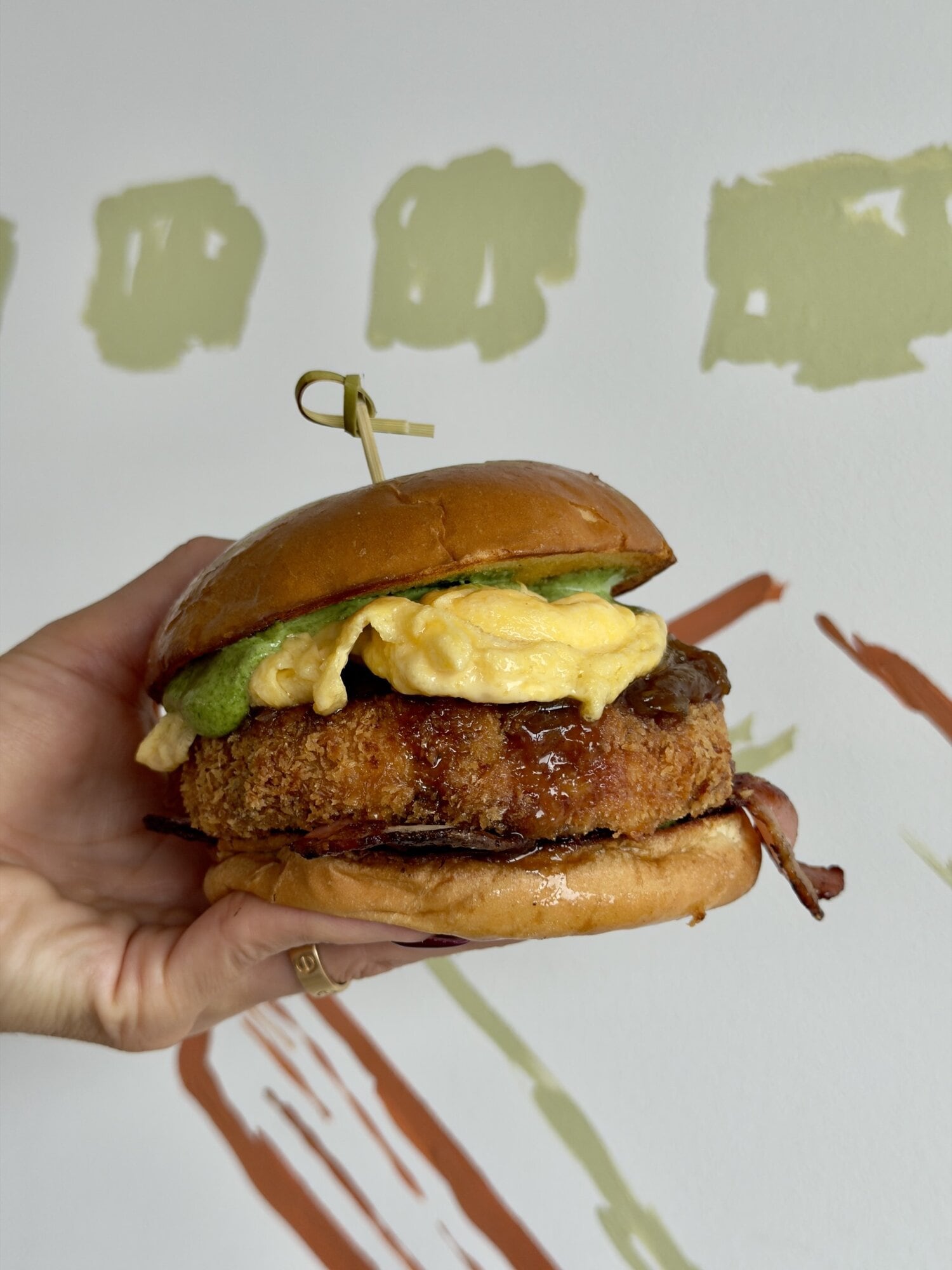 Somethin’ Somethin’ took out both the Judge’s Choice and People’s Choice awards with its “Somethin’ Clucky” chicken brioche burger.
