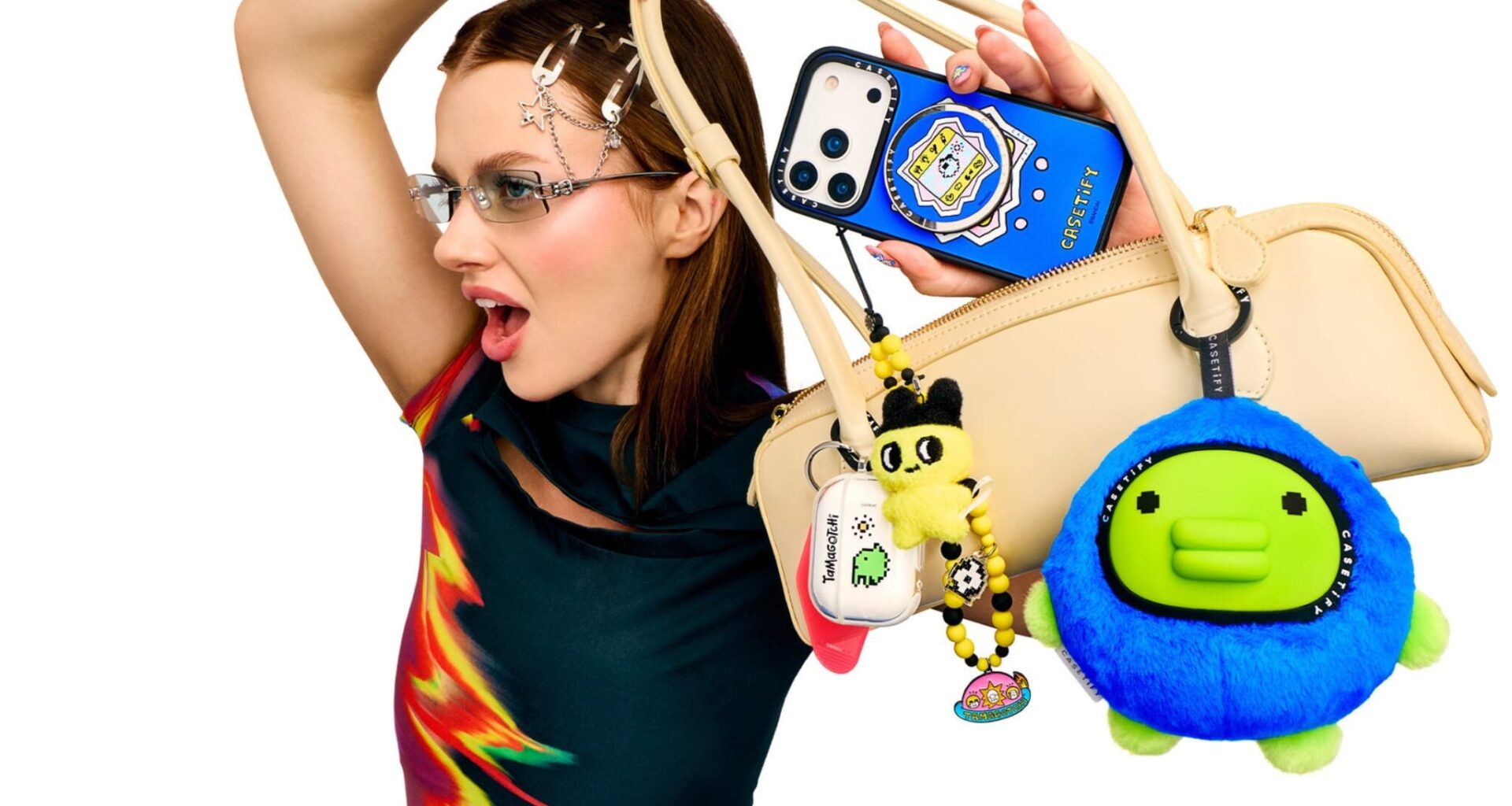 tamagotchi casetify collaboration