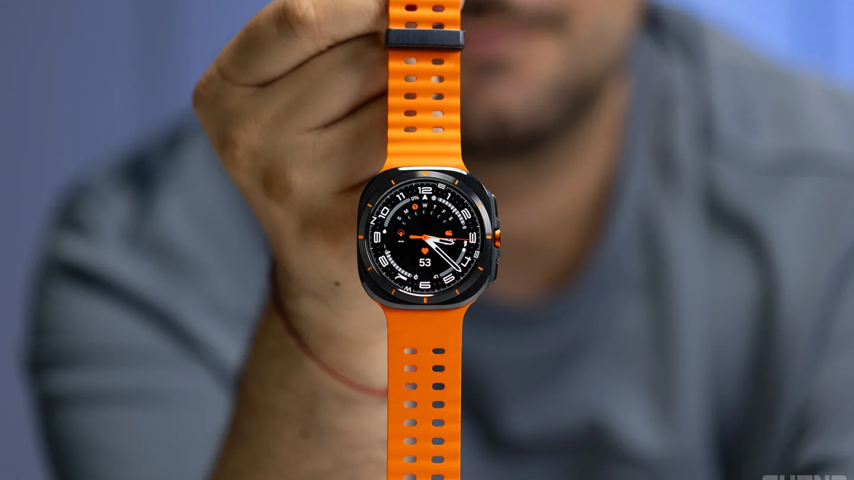 The Galaxy Watch Ultra (2024) is a treat you wouldn't want to miss at this price