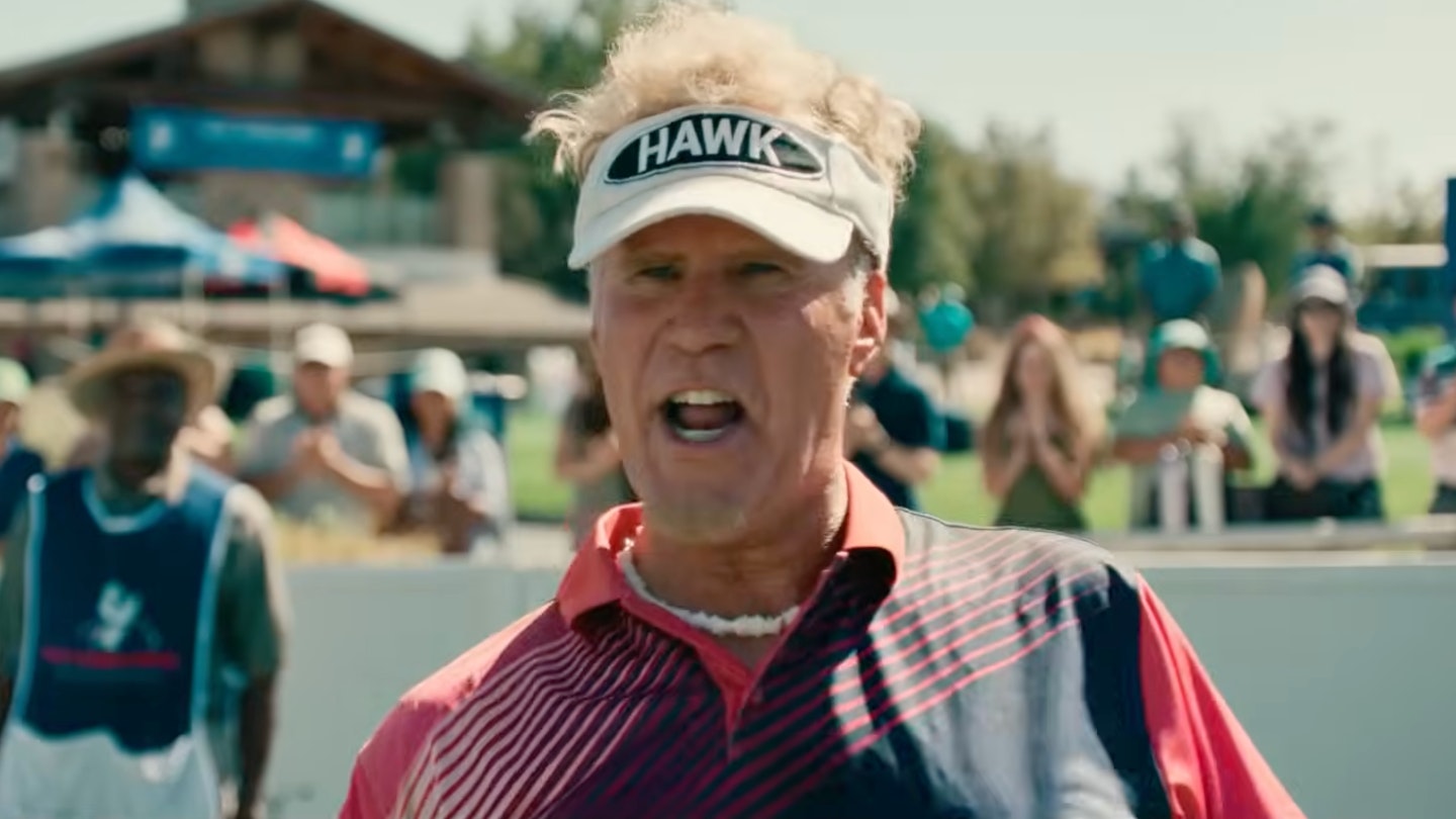 The Hawk Trailer: Will Ferrell Is Golf Legend In Netflix Comedy