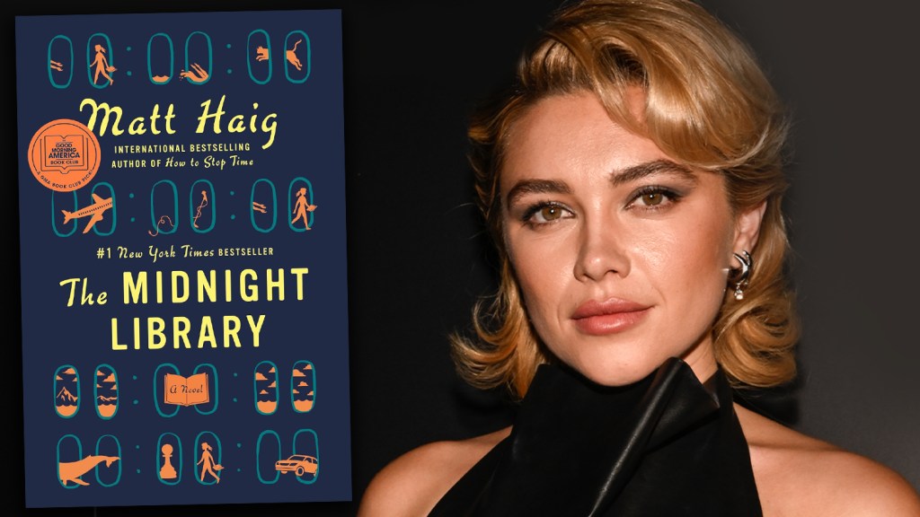 Florence Pugh 'Midnight Library' Movie Won By Paramount