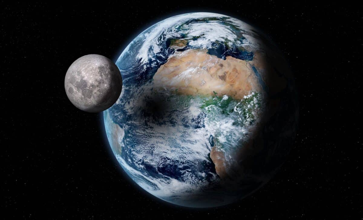 The Moon Is Drifting Away From Earth, And Scientists Can Measure It Down To Inches