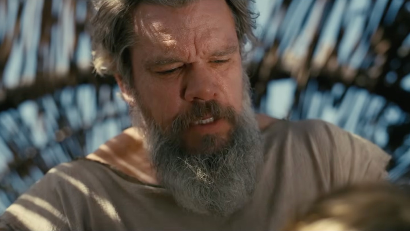 Matt Damon Wants To Go Home In The Odyssey Trailer