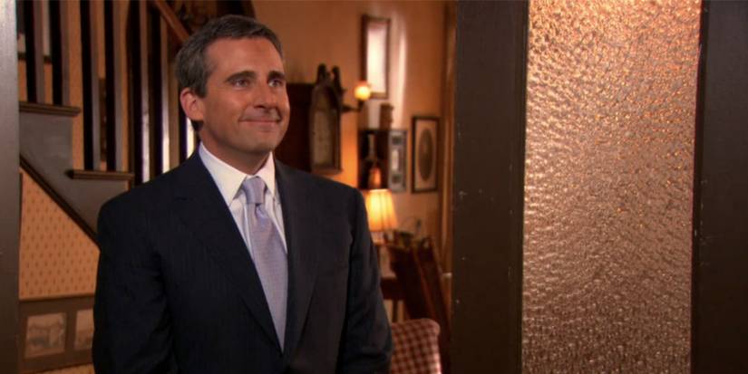 Michael Scott (Steve Carell) in The Office's series finale