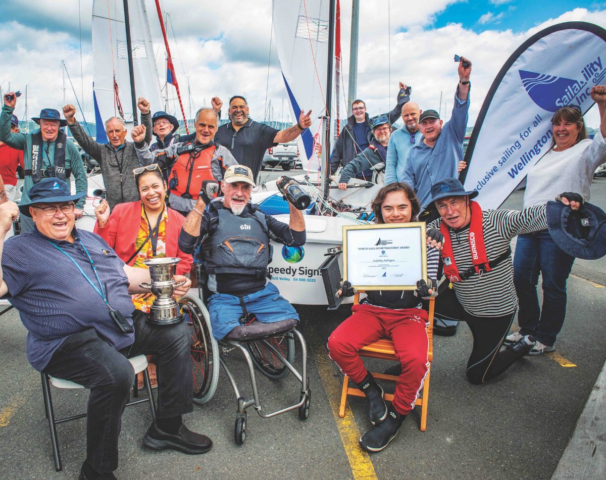 The ParAble – sailing for all
