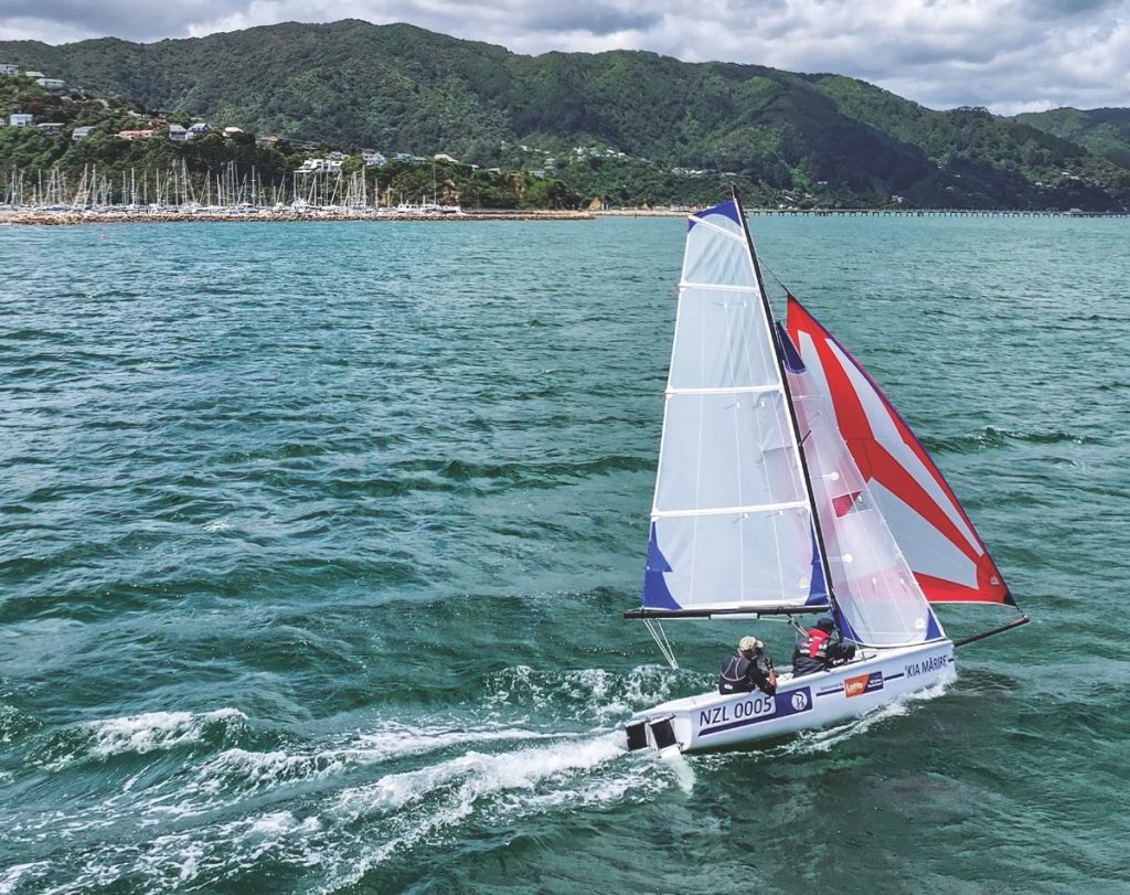 The ParAble – sailing for all.  // Photo courtesy of Simon Hoyle/Southlight.