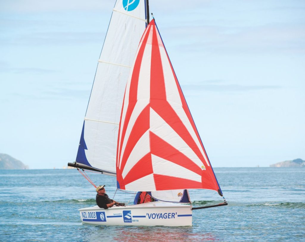 The ParAble – sailing for all. // Supplied