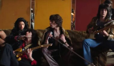 The Rolling Stones releases video for "In The Stars" featuring de-aged versions of themselves