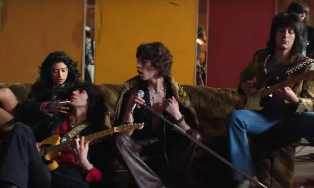 The Rolling Stones releases video for "In The Stars" featuring de-aged versions of themselves