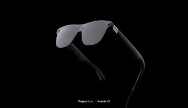 The Xreal Project Aura smart glasses make their public debut at Google I/O