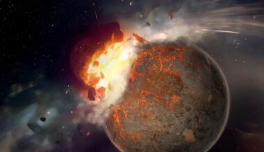Theia Impacting Proto-Earth