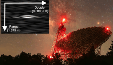“there Are 4 People In Those Pixels” Giant Telescope Captures Artemis 2 Crew Orbiting The Moon