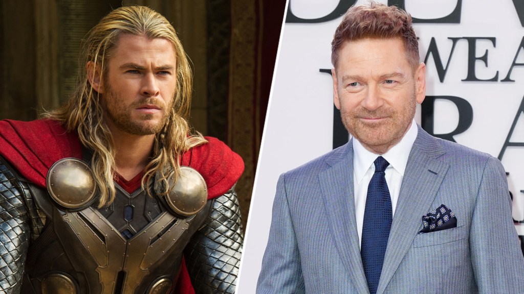 Kenneth Branagh "Would Love" To Direct Another 'Thor' Film