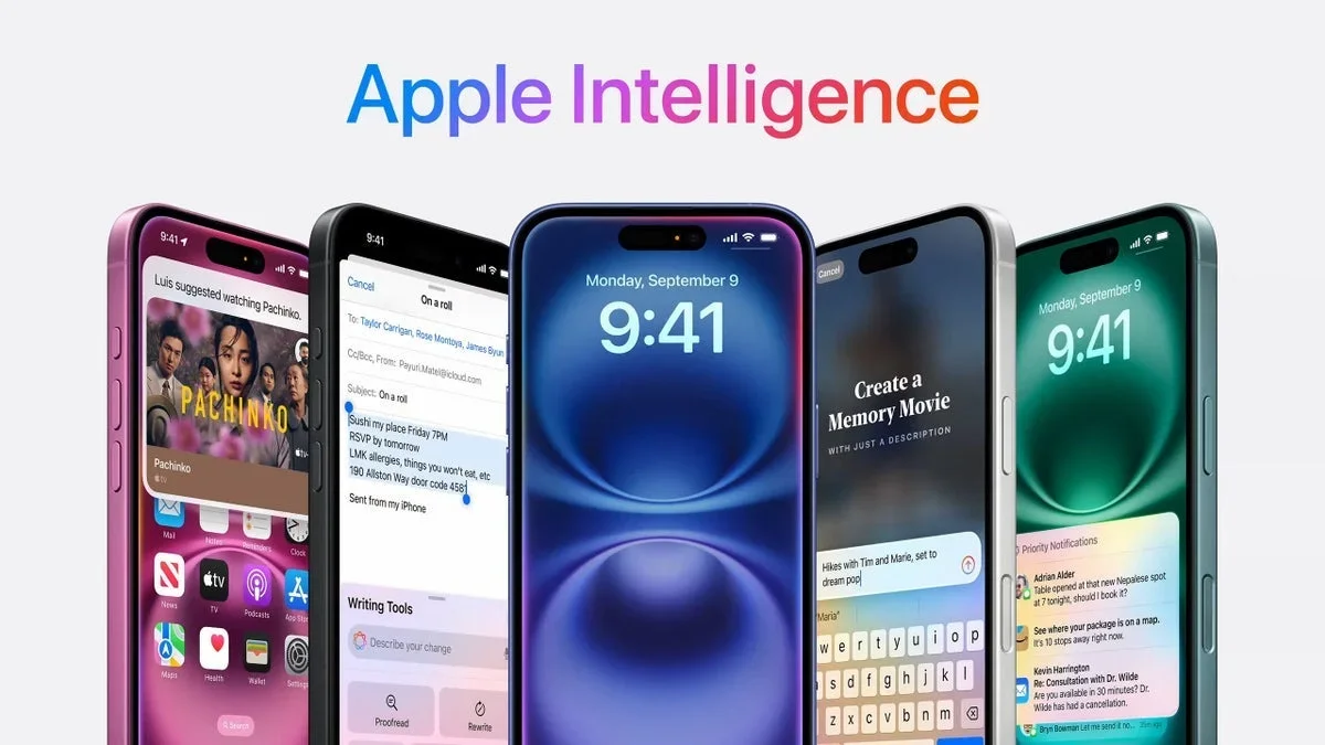 Apple Intelligence is getting many new features in iOS 27 | Image by Apple - Your iPhone videos are getting auto-captions in iOS 27
