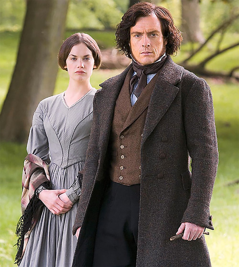Manor born: Stephens and Ruth Wilson in ‘Jane Eyre’
