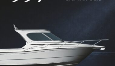 All new Tristram 771 Offshore