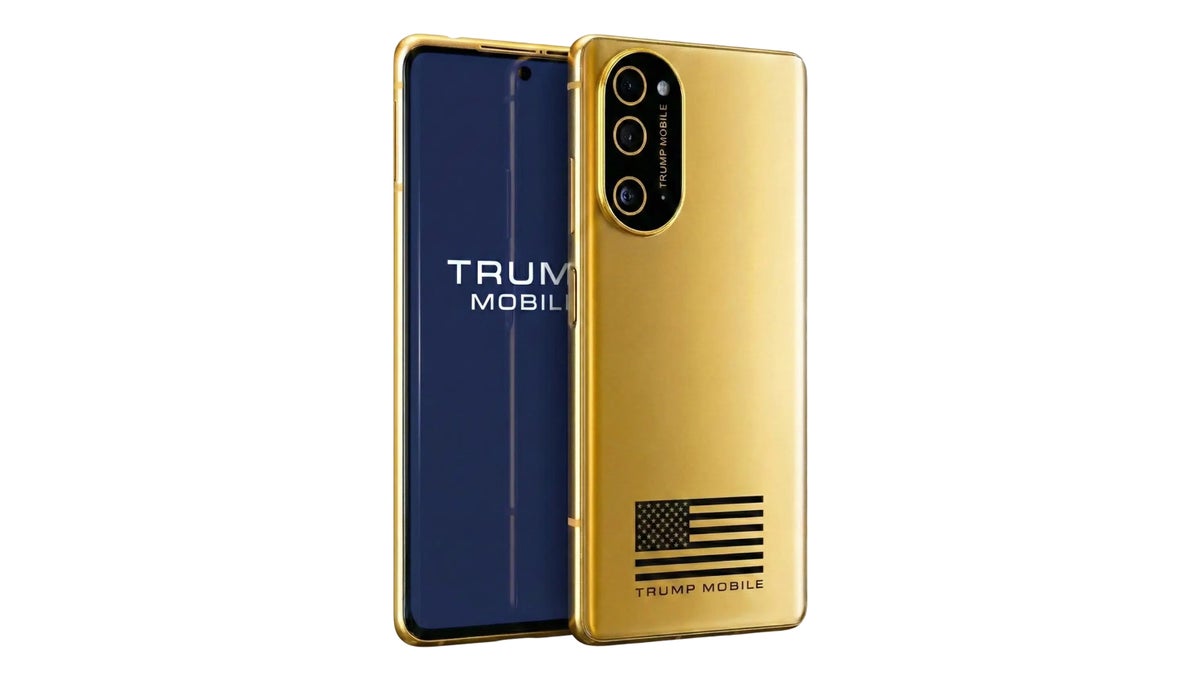 Trump Mobile's phone may have leaked your data before you even got it