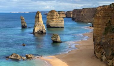 Twelve Apostles in Victoria Australia