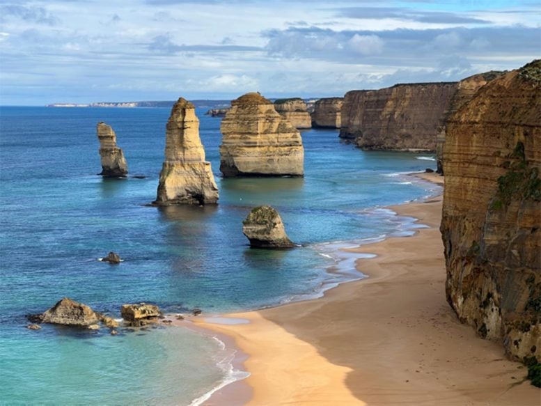 Twelve Apostles in Victoria Australia