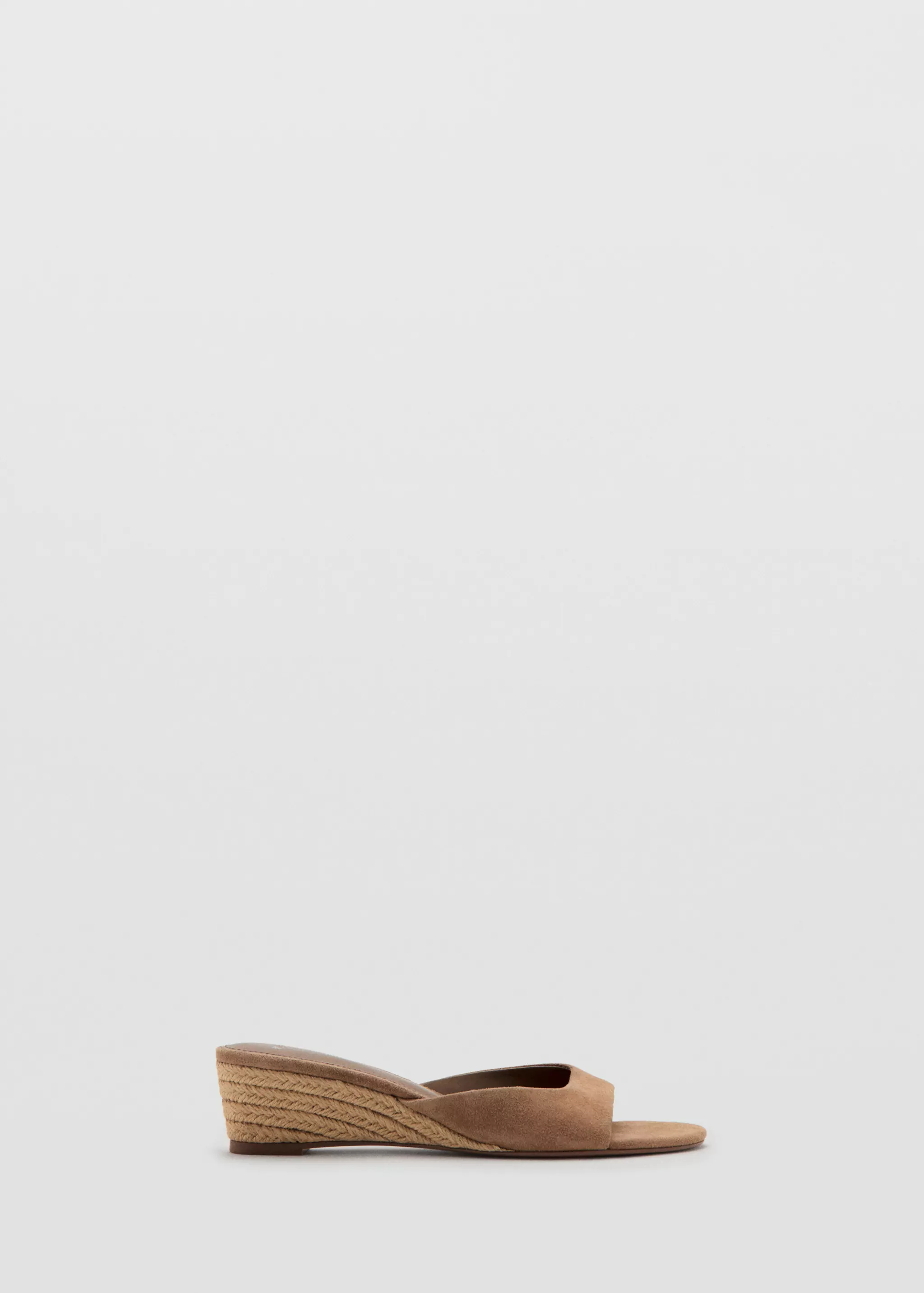 Espadrille Wedge Sandal - Women | Mango United Kingdom