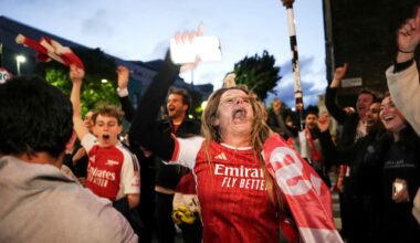 Arsenal crowned EPL champions for first time in 22 years after Manchester City draw with Bournemouth