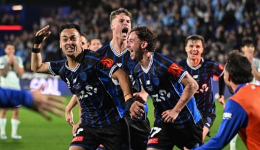 Auckland FC v Sydney FC: Home heroes as Auckland take A-League grand final