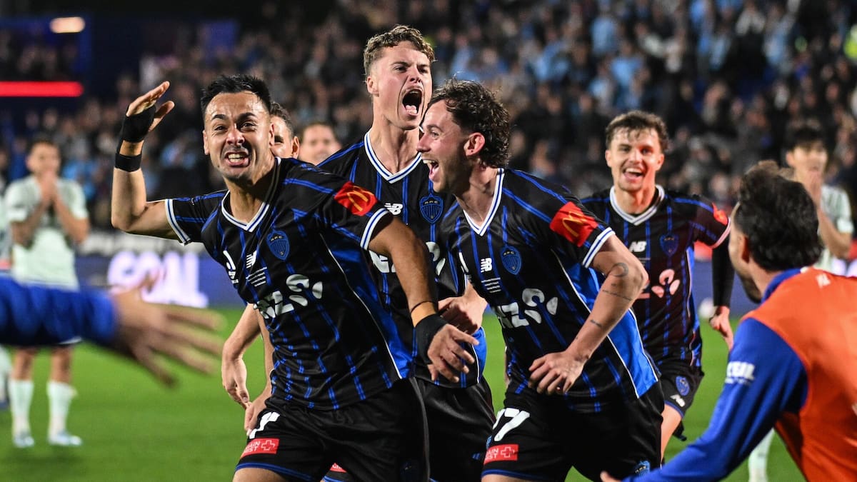 Auckland FC v Sydney FC: Home heroes as Auckland take A-League grand final