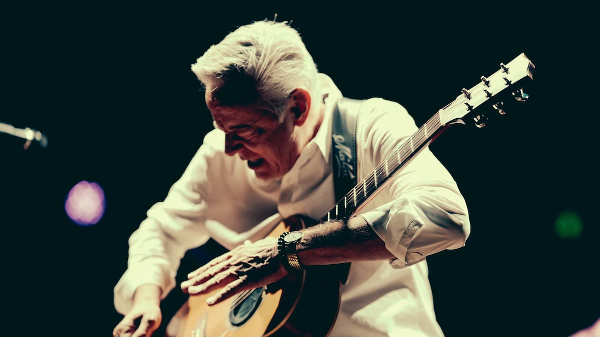 Tommy Emmanuel Hamilton show: How to win a last-chance double pass