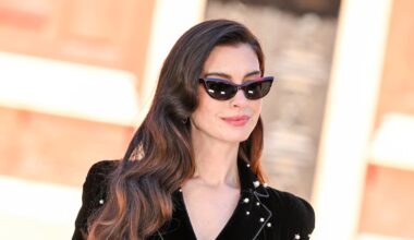 Anne Hathaway was ‘legally blind’ for 10 years in secret health battle