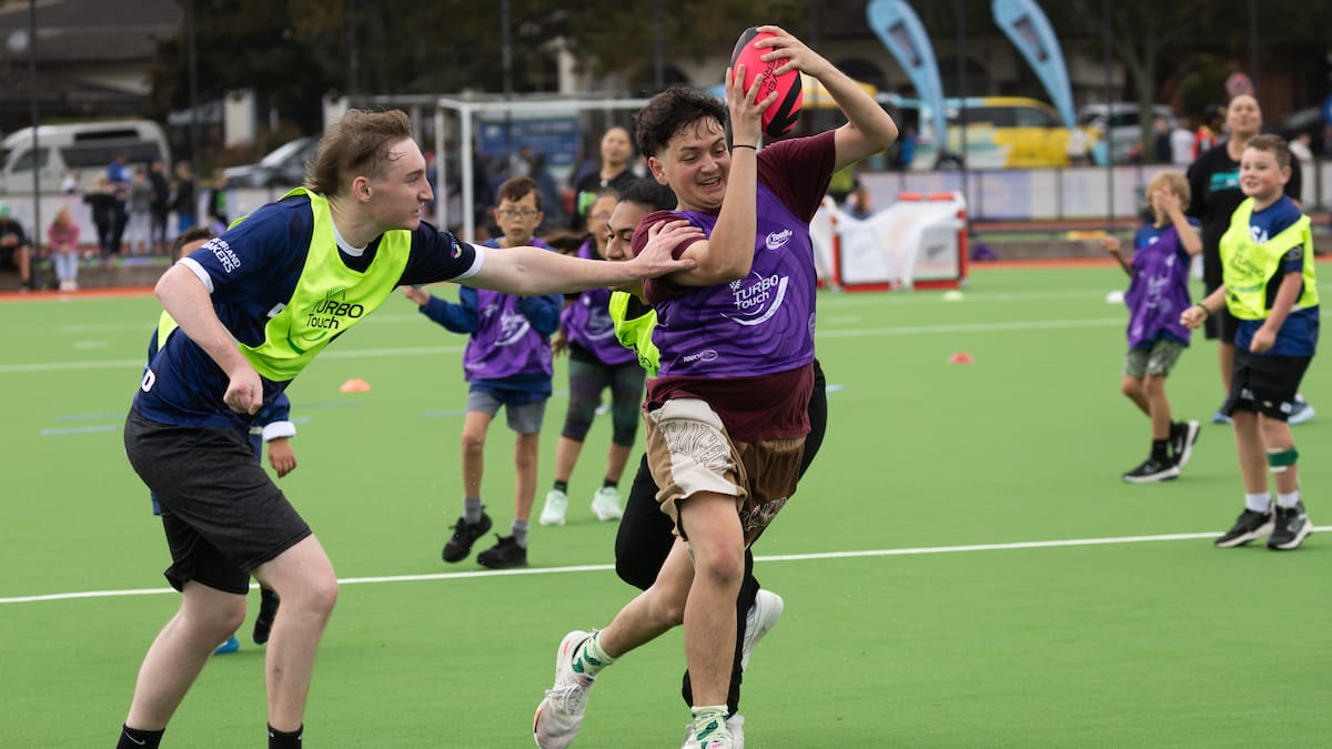 New Zealand Rugby announces landmark partnership with Touch New Zealand