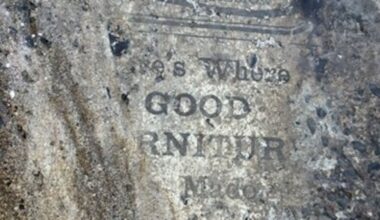 Napier: Century-old newspaper imprint found at work site