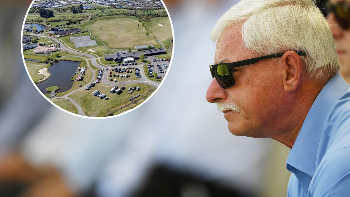 Cricket great Sir Richard Hadlee joins fight to save Pegasus Golf Course from housing