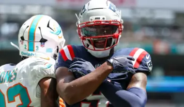 Kayshon Boutte Skips OTA, Speaks At Mass. Problem Gambling Conference image