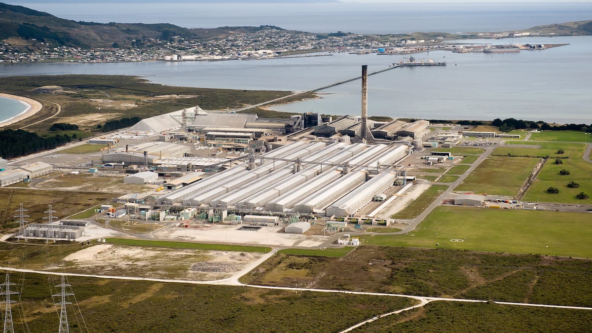 Rio Tinto and Contact plan to re-start fourth potline at Tīwai Point