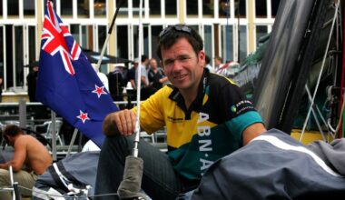The Ocean Race: Mike Sanderson reflects on time at sea with around-the-world race returning to NZ in 2027