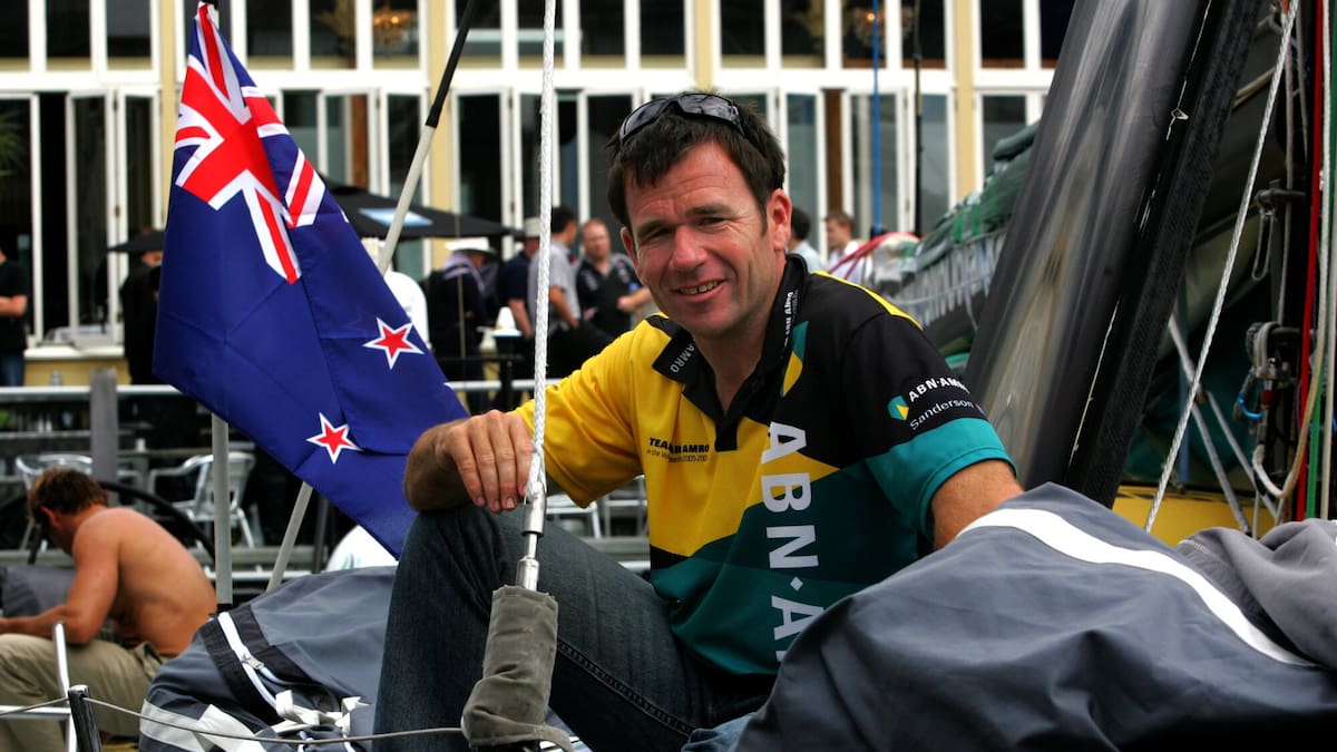 The Ocean Race: Mike Sanderson reflects on time at sea with around-the-world race returning to NZ in 2027