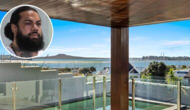 Comanchero president Pasilika Naufahu admits money laundering over $3.8m Auckland home, as well as bar and cafe