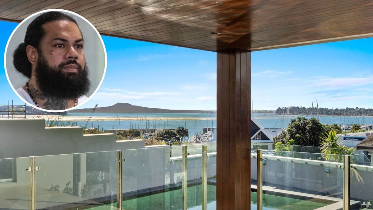 Comanchero president Pasilika Naufahu admits money laundering over $3.8m Auckland home, as well as bar and cafe