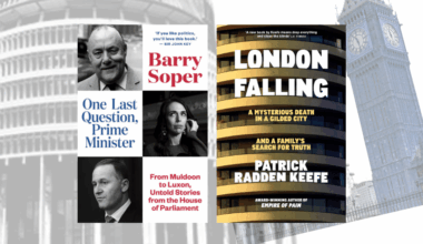 The Unity Books bestseller chart for the week ending May 1