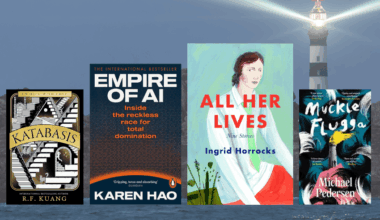 The Unity Books bestseller chart for the week ending May 22