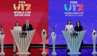 New Zealand learn opponents in the men's and women's FIFA U-17 World Cup