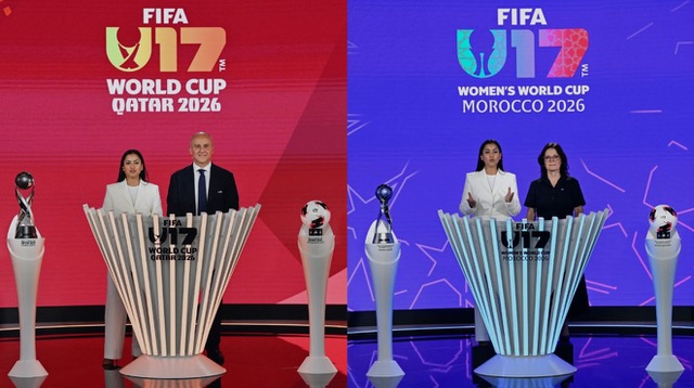 New Zealand learn opponents in the men's and women's FIFA U-17 World Cup