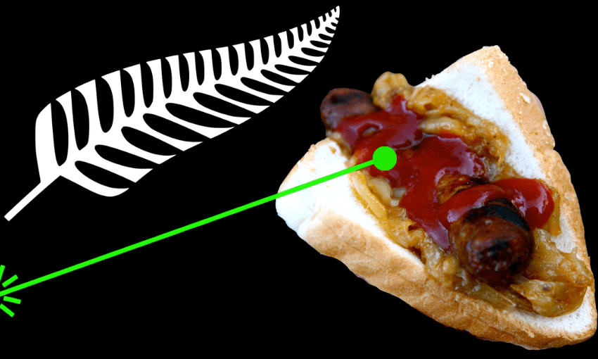 The sausage sizzle was invented in NZ, not Australia. We have the evidence