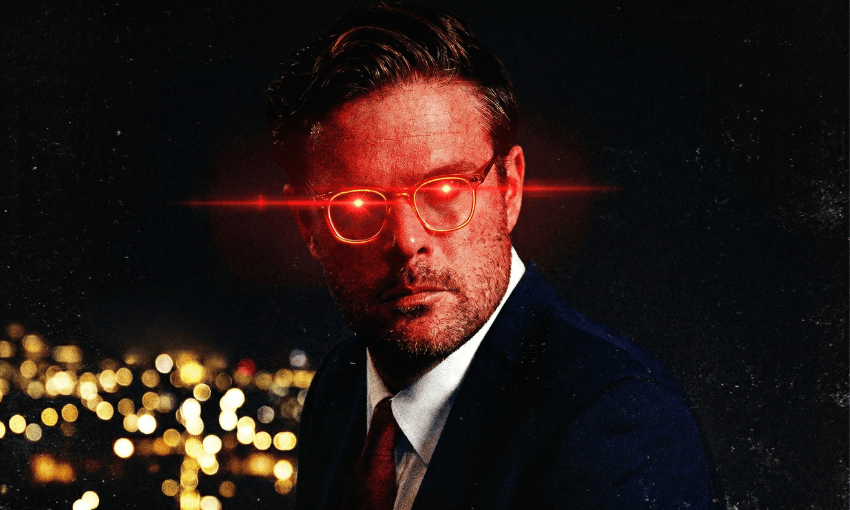 Did Guy Williams just become the most interesting political comedian at the NZ International Comedy Festival