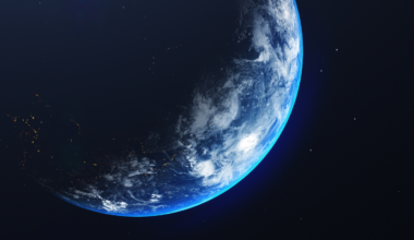 Many astronauts describe a quiet realization when they look down at Earth from orbit — that the borders and political lines we treat as permanent are invisible from above